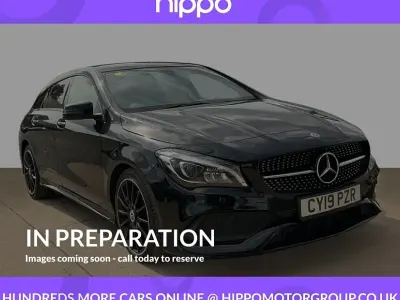 Used Mercedes CLA220 AMG line 2019 Coupe