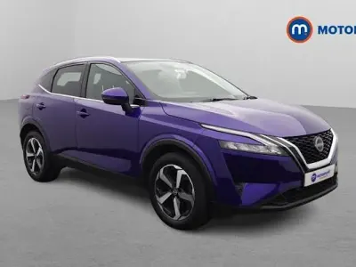 Used Nissan Qashqai N-Connecta 140 HP (102 kW) 2023 Blue SUV