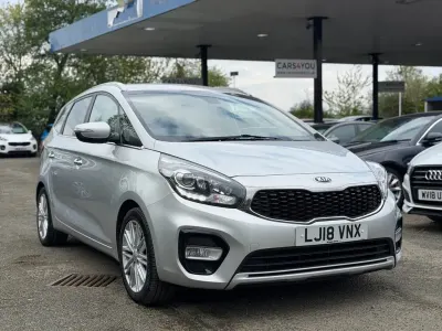 Used Kia Carens 139 HP (102 kW) 2018 Silver MPV