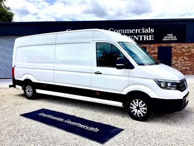 Used VW Crafter Startline 140 HP (102 kW) 2022 White Van