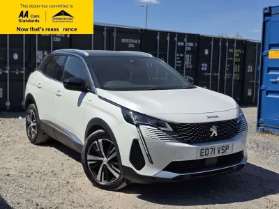 Used Peugeot 3008