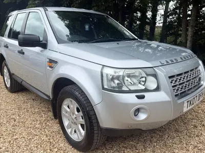 Used Land Rover Freelander 2