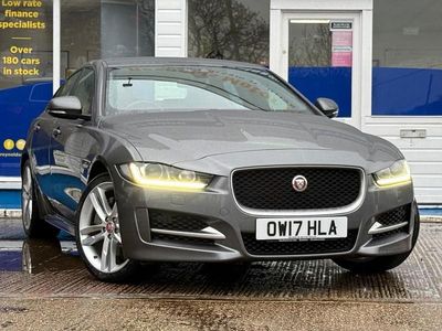 Used Jaguar XE R-Sport 240 HP (176 kW) 2017 Grey Sedan