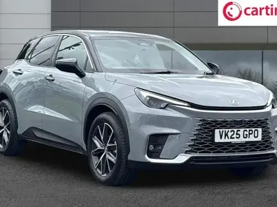 Used Lexus LBX 136 HP (100 kW) 2025 Grey/black SUV
