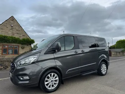 Used Ford Tourneo Titanium 2018 Grey MPV
