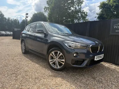 Used BMW X1 Sport Line 2019 Grey SUV