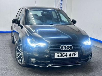 Black Used 2014 Audi A1 S-Line Hatchback | £6,995 (Fair price)