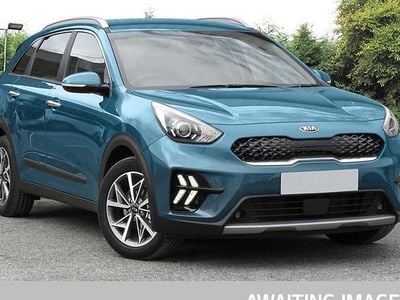 Used Kia Niro 139 HP (102 kW) 2019 Blue SUV