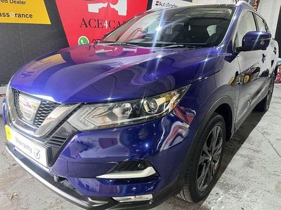 Used Nissan Qashqai N-Connecta 130 HP (95 kW) 2017 Blue SUV