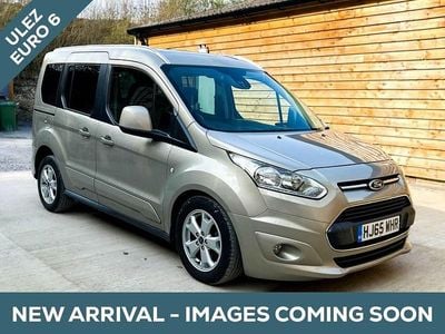 Used Ford Tourneo Connect Titanium 2015 Silver MPV