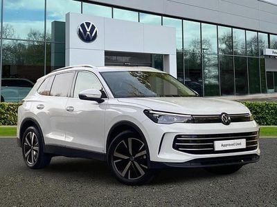 Used VW Tiguan Elegance 147 HP (108 kW) 2025 White SUV