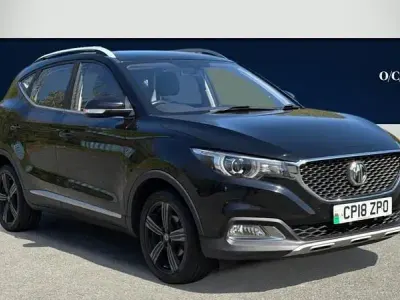 Gebraucht MG ZS Exclusive 106 PS (77 kW) 2018 Schwarz SUV