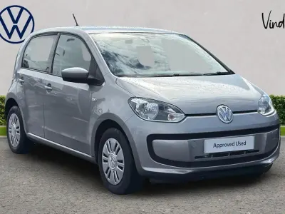 Used VW up! move up! 58 HP (42 kW) 2016 Silver Hatchback