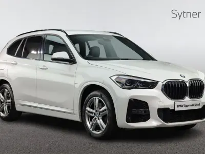 Used BMW X1 M Sport 189 HP (139 kW) 2019 White SUV