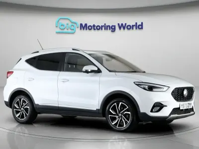 Used MG ZS Exclusive 111 HP (81 kW) 2023 White SUV