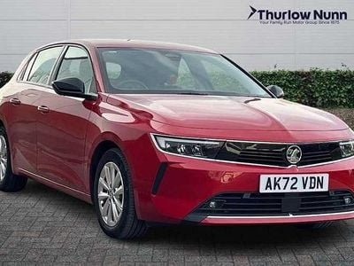 Used Vauxhall Astra Design Edition 110 HP (80 kW) 2025 Hatchback