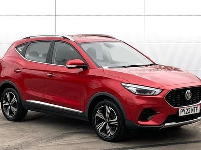 Used MG ZS Excite 106 HP (77 kW) 2022 Red SUV