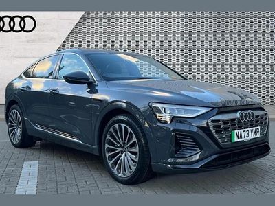 Used Audi Q8 e-tron S-Line 300 kW (408 HP) 2023 Grey SUV