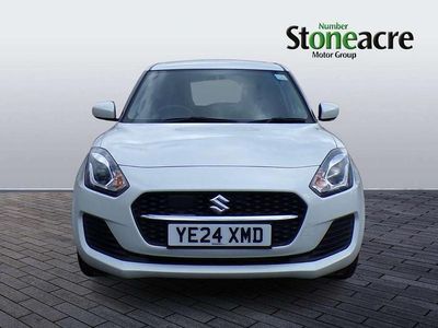 Used Suzuki Swift SZ-L 83 HP (61 kW) 2024 White Hatchback