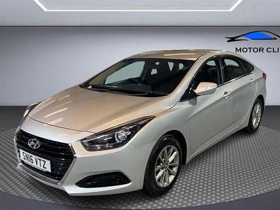 Used Hyundai i40 2016 Silver Sedan