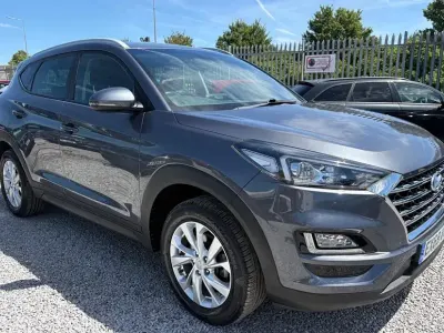 Used Hyundai Tucson SE 132 HP (97 kW) 2019 SUV