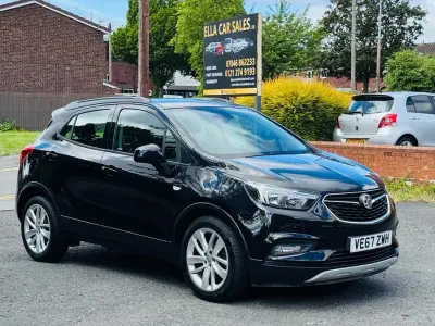 Used Vauxhall Mokka X Active 140 HP (102 kW) 2018 Black SUV
