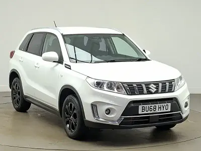 Used Suzuki Vitara SZ4 111 HP (81 kW) 2018 White SUV