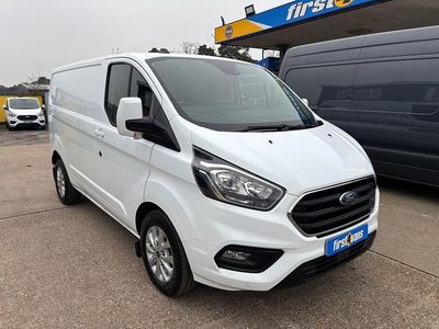 Begagnad Ford Transit Custom Limited 130 HK (95 kW) 2023 Vit Van