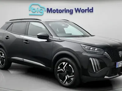 Used Peugeot 2008 GT 131 HP (96 kW) 2024 Black SUV