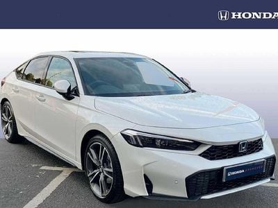 Used Honda Civic Advance 143 HP (105 kW) 2025 Premium paint  platinum white Hatchback