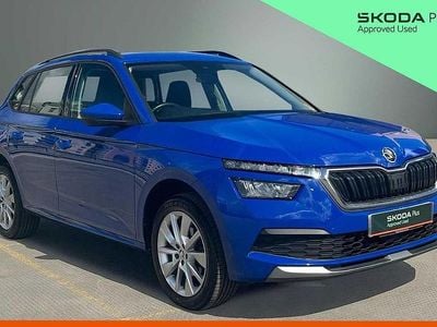 Used Skoda 110 R SE 81 HP (59 kW) 2023 Energy blue Estate