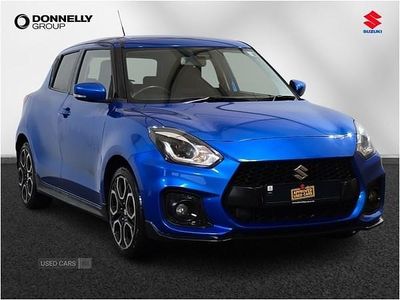 Used Suzuki Swift Sport 129 HP (94 kW) 2022 Metallic  speedy blue Hatchback