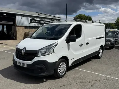 Used Renault Trafic