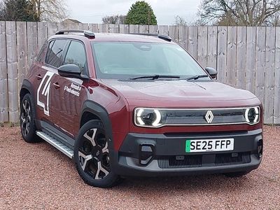 New Renault R4 Komfort 110 kW (150 HP) 2025 Purple Estate