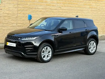 Used Land Rover Range Rover evoque R-Dynamic 2019 Black SUV