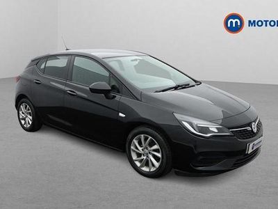 Used Vauxhall Astra Business Edition 105 HP (77 kW) 2020 Black Hatchback