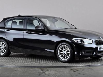Used BMW 118 Luxury Line 136 HP (100 kW) 2019 Black Hatchback