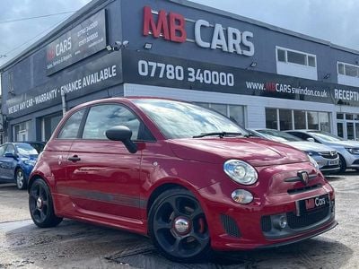 Used Abarth 595 Competizione 2015 Red Hatchback