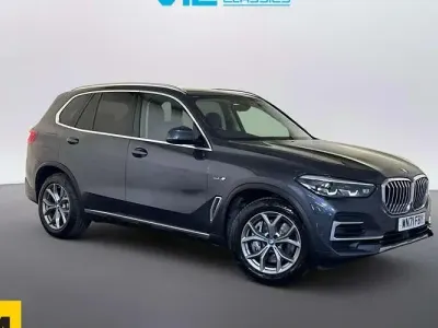 Used BMW X5 xLine 394 HP (289 kW) 2021 Grey SUV
