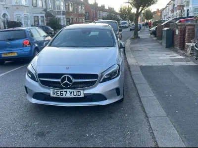 Used Mercedes A200 Premium Plus 2017 Silver Hatchback