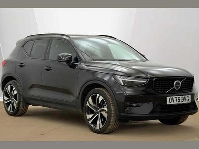 Used Volvo XC40 Ultra 161 HP (118 kW) 2025 Black SUV