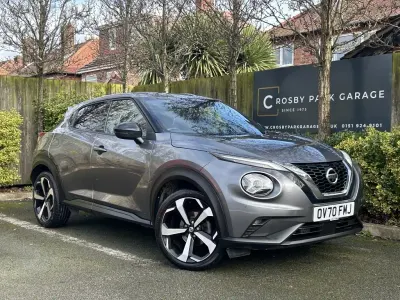 Used Nissan Juke Tekna 2020 Grey SUV