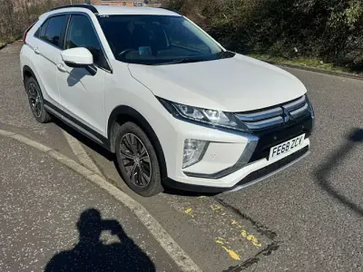 Used Mitsubishi Eclipse Cross 163 HP (119 kW) 2018 White SUV
