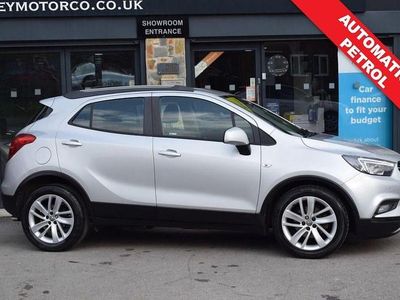 Used Vauxhall Mokka X Active 140 HP (102 kW) 2017 Silver SUV