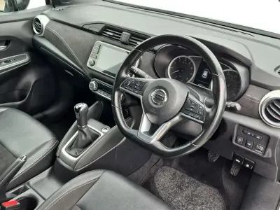 Used Nissan Micra S 92 HP (67 kW) 2023 Silver Hatchback