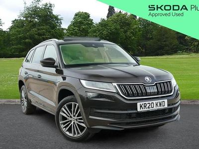 Used Skoda Kodiaq 187 HP (137 kW) 2020 Brown SUV