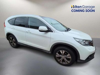Used Honda CR-V EX 155 HP (114 kW) 2015 White SUV