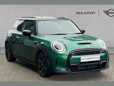 Green Used 2022 Mini Cooper S Classic Hatchback | £17,988 (Good price)