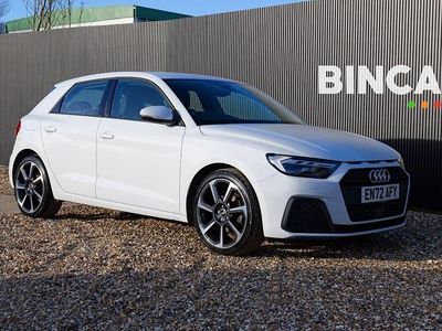 Used Audi A1 Sportback Design 110 HP (80 kW) 2022 White Hatchback