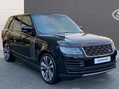 Black Used 2019 Land Rover Range Rover SVAutobiography Dynamic Black SUV | £52,958 (Expensive)